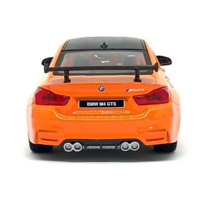 Modellino Auto BMW M4 GTS In Scala 1:24 Di Maisto - Colore Arancione, Die-cast, Dettagli Realistici - 10