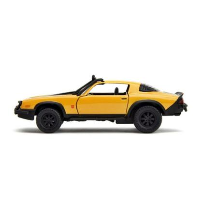 Imagem de Miniatura Carro Chevrolet Camaro 1977 Bumblebee Transformers 1/32 Jada 34258