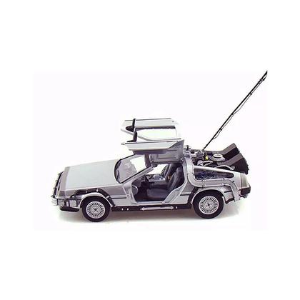 Imagem de Miniatura Carro DeLorean Back To The Future 1' 1:24 - Welly