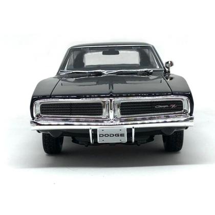 Imagem de Miniatura Carro Dodge Charger R/T 1969 1/18 Special Edition Preto Maisto 31387