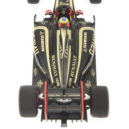Miniatura Carro F1 Lotus Renault Gp R31 Bruno Senna 2011 L.E 1/43