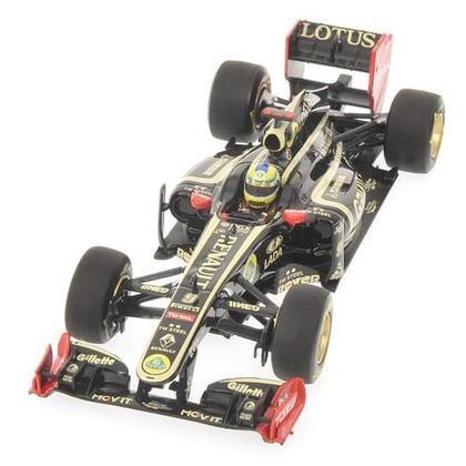 1/43 LOTUS RENAULT GP R31 ブルーノセナ 2011 限定 Miniatura Carro F1 Lotus Renault Gp R31 Bruno Senna 2011 L.E 1/43