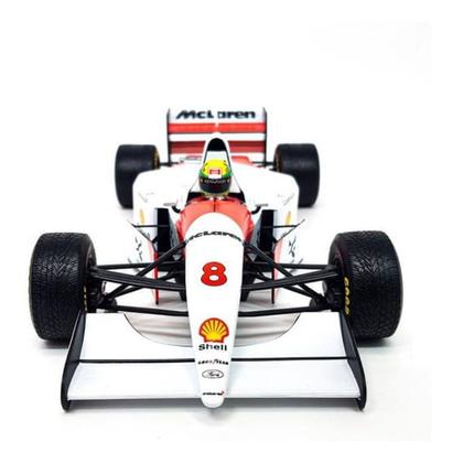 Miniatura Carro F1 Mclaren Ford V8 Mp4/8 1993 8 Ayrton Senna