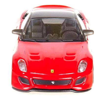 Miniatura Carro Ferrari 599 Gto 1/43 Vermelha Bburago 36001