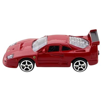 Miniatura Carro Ferrari F40 Competizione 1/43 Vermelho Bburago