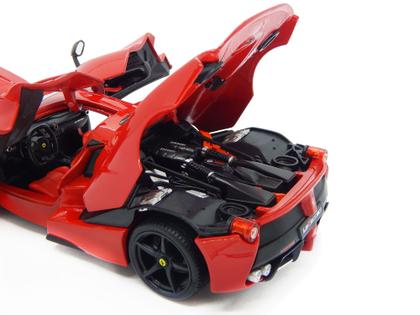 Miniatura Carro Ferrari Laferrari 1/18 Race e Play Vermelho