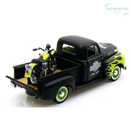 Imagem de Miniatura Carro Ford F 1 cm moto Moderna