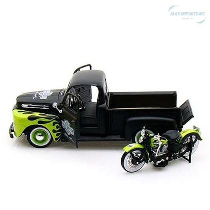 Imagem de Miniatura Carro Ford F 1 cm moto Moderna