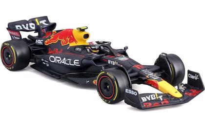 Imagem de Miniatura Carro Formula 1 Escuderia Red Bull Racing RB18 11 Sergio Perez 2022 Escala 1/24 - Bburago