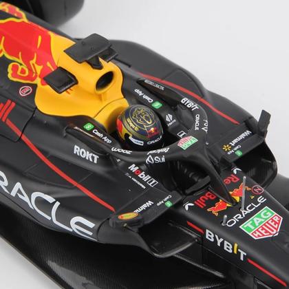 Imagem de Miniatura Carro Formula 1 F1 Red Bull Racing RB19 (2023) 11 Sergio Perez - Bburago - Escala 1/24