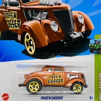 Miniatura Carro Hot Wheels Pass'N Gasser HW Gassers 1:64