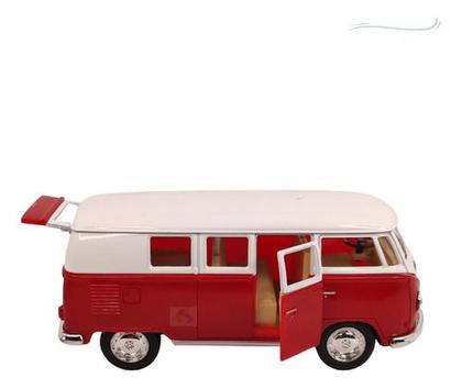 Miniatura Carro Kombi Colecionador Flexão Abre Portas Nf - Str
