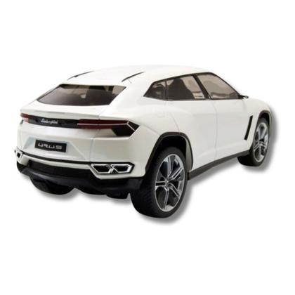 Miniatura Carro Lamborghini Urus 1/18 Branco Model Car Group