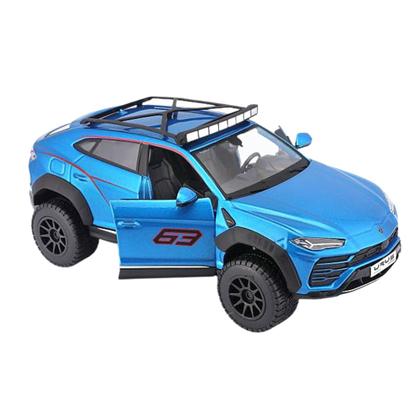 Imagem de Miniatura Carro Lamborghini Urus 1/24 Azul Maisto 32458