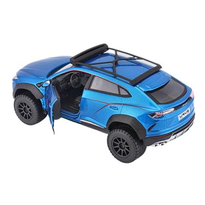 Imagem de Miniatura Carro Lamborghini Urus 1/24 Azul Maisto 32458