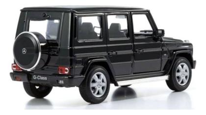 Imagem de Miniatura Carro Mercedes Benz G-class 1/24 Welly