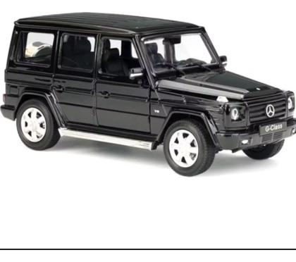 Imagem de Miniatura Carro Mercedes Benz G-class 1/24 Welly