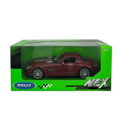Imagem de Miniatura Carro Mercedes-Benz SLS AMG 1:24 Welly