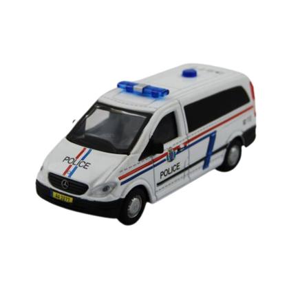 Imagem de Miniatura Carro Mercedes Benz Vito 1/50 Emergency Branco Bburago 32009