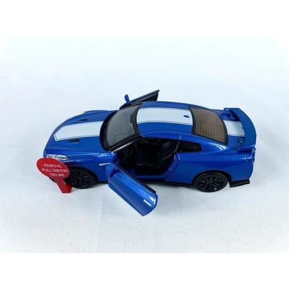 Imagem de Miniatura Carro Metal C/som Luz Fricção - California Action
