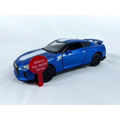 Imagem de Miniatura Carro Metal C/som Luz Fricção - California Action