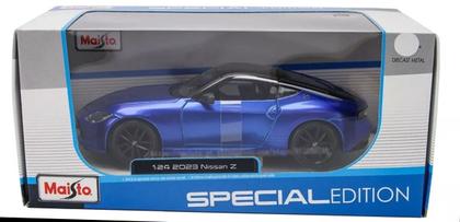 Imagem de Miniatura Carro Nissan Z (2023) - Azul - 1:24 - Maisto