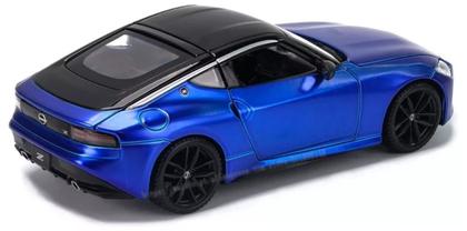 Imagem de Miniatura Carro Nissan Z (2023) - Azul - 1:24 - Maisto