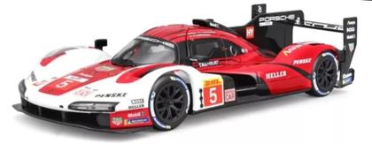 Imagem de Miniatura Carro Porsche 963 9RD 4.6L Turbo V8 (2023) - 1:24 - Burago