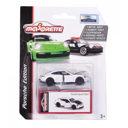 Imagem de Miniatura Carro Porsche Taycan Turbo S 1/64 Majorette MAJ212053153Q04