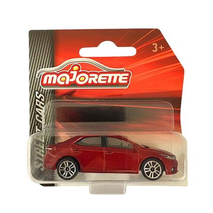 Imagem de Miniatura Carro Toyota Corolla 1/64 Vermelho Majorette