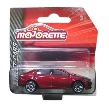 Imagem de Miniatura Carro Toyota Corolla 1/64 Vermelho Majorette