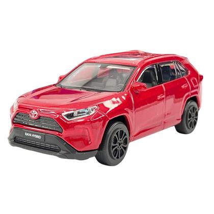 Imagem de Miniatura Carro Toyota RAV4 Vermelho Street Fire 1/43 Burago 30466