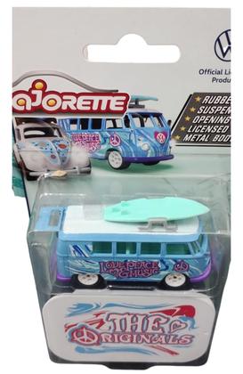 Imagem de Miniatura Carro Volkswagen Com Box Escala 1:64 Majorette