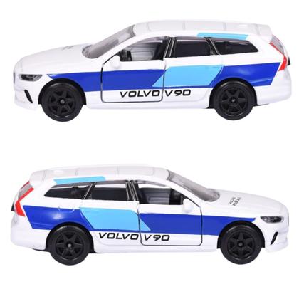 Imagem de Miniatura Carro Volvo V90 Racing Cars 1/64 Branco Majorette MAJ212084009Q30