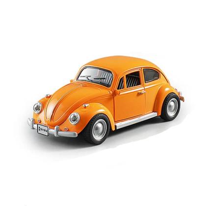 Imagem de Miniatura Carro Vw Volkswagen Fusca Beetle (1955) - Escala 1/18