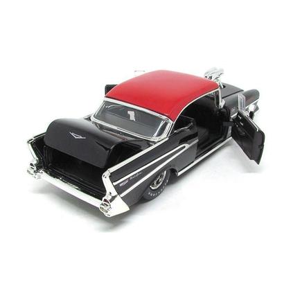 Miniatura Chevrolet Bel Air 1957 Big Time Muscle 1:24 Jada - Jada