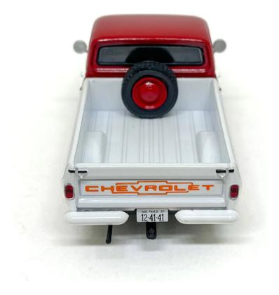 Imagem de Miniatura Chevrolet C-14 1964 Vermelho 1:43 Ixo