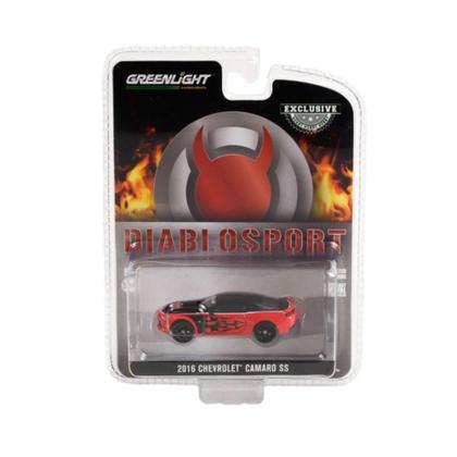 Imagem de Miniatura Chevrolet Camaro SS 2016 - Diablosport - Hobby Exclusive - Greenlight - 1:64
