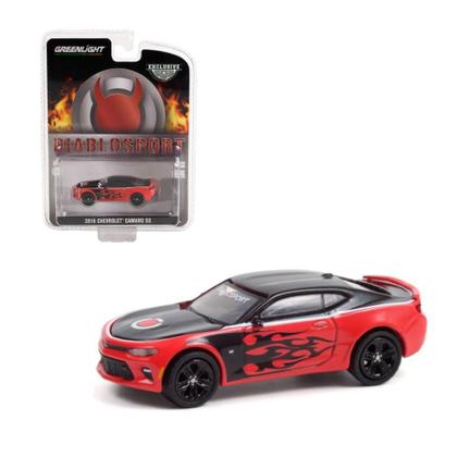 Imagem de Miniatura Chevrolet Camaro SS 2016 - Diablosport - Hobby Exclusive - Greenlight - 1:64