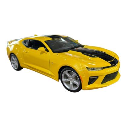 Imagem de Miniatura Chevrolet Camaro SS Amarelo Maisto 1:18