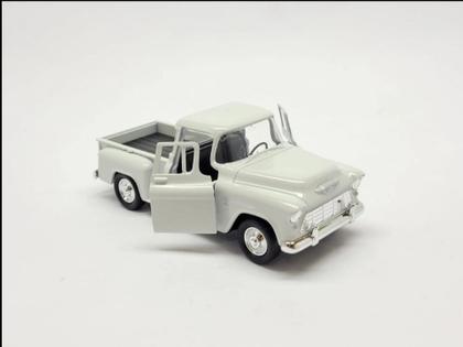 Imagem de Miniatura Chevrolet Chevy Stepside 1955 escala 1:38 welly