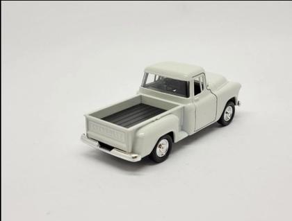 Imagem de Miniatura Chevrolet Chevy Stepside 1955 escala 1:38 welly