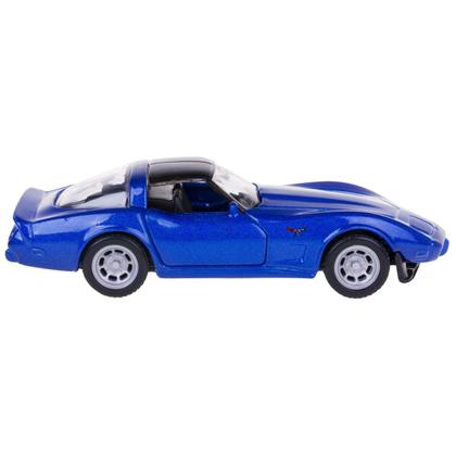 Imagem de Miniatura Chevrolet Corvette 1978 1/43 Azul Maisto 25001