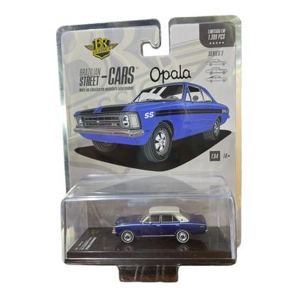 Imagem de Miniatura Chevrolet Opala Comodoro 76 Series 3 Azul 1:64