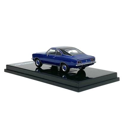 Imagem de Miniatura Chevrolet Opala Coupe 77 Series 1 Azul 1:64
