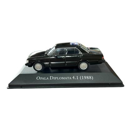 Imagem de Miniatura Chevrolet Opala Diplomata Série Ouro Edição 2 1:43