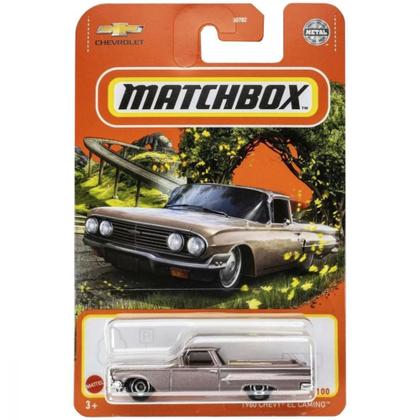 Miniatura Chevy El Camino 1960 Matchbox Hfp91 Mattel - Carrinhos e