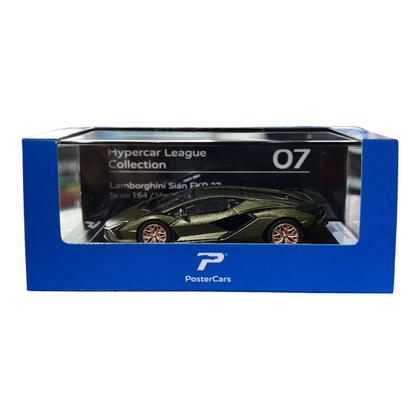 Imagem de Miniatura Coleção Hypercars Edição 07 Postercars 1:64