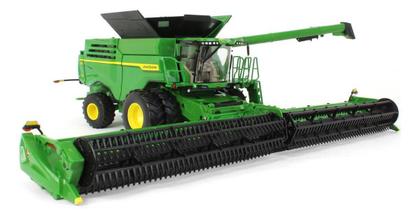 Miniatura Colheitadeira 1/32 John Deere X9 1000 Prestige - Ertl