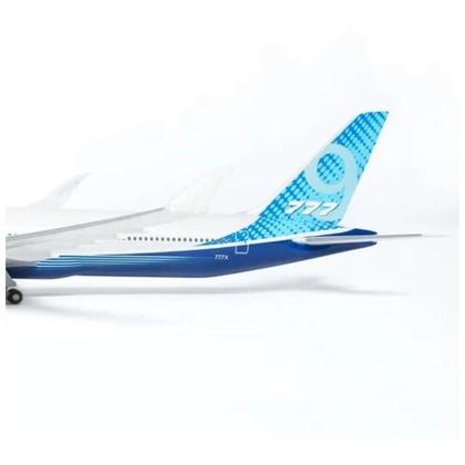 Imagem de Miniatura De Avião Boeing 777-300Er Escala 1:144 Importado